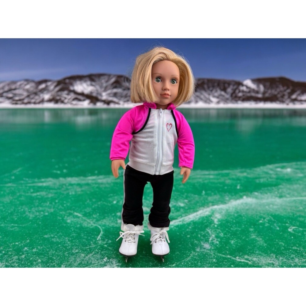 Doll Connections Doll Ice Skating Outfit Fits 18" Dolls‎